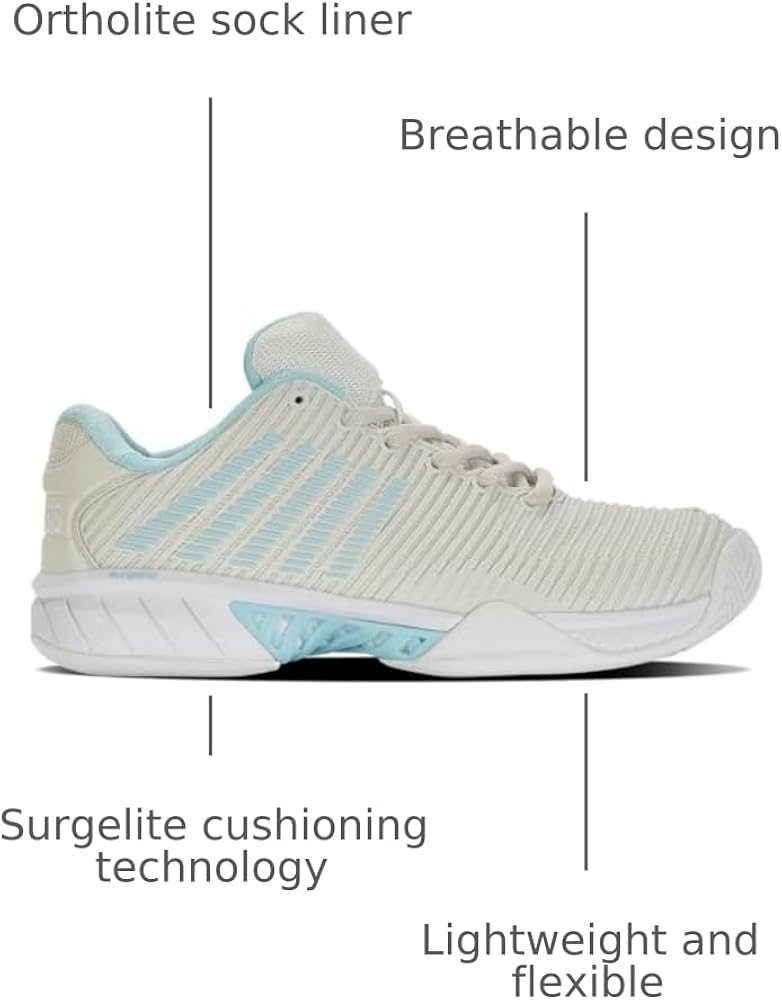 Amazon.com | K-Swiss Women's Hypercourt Express 2 Tennis